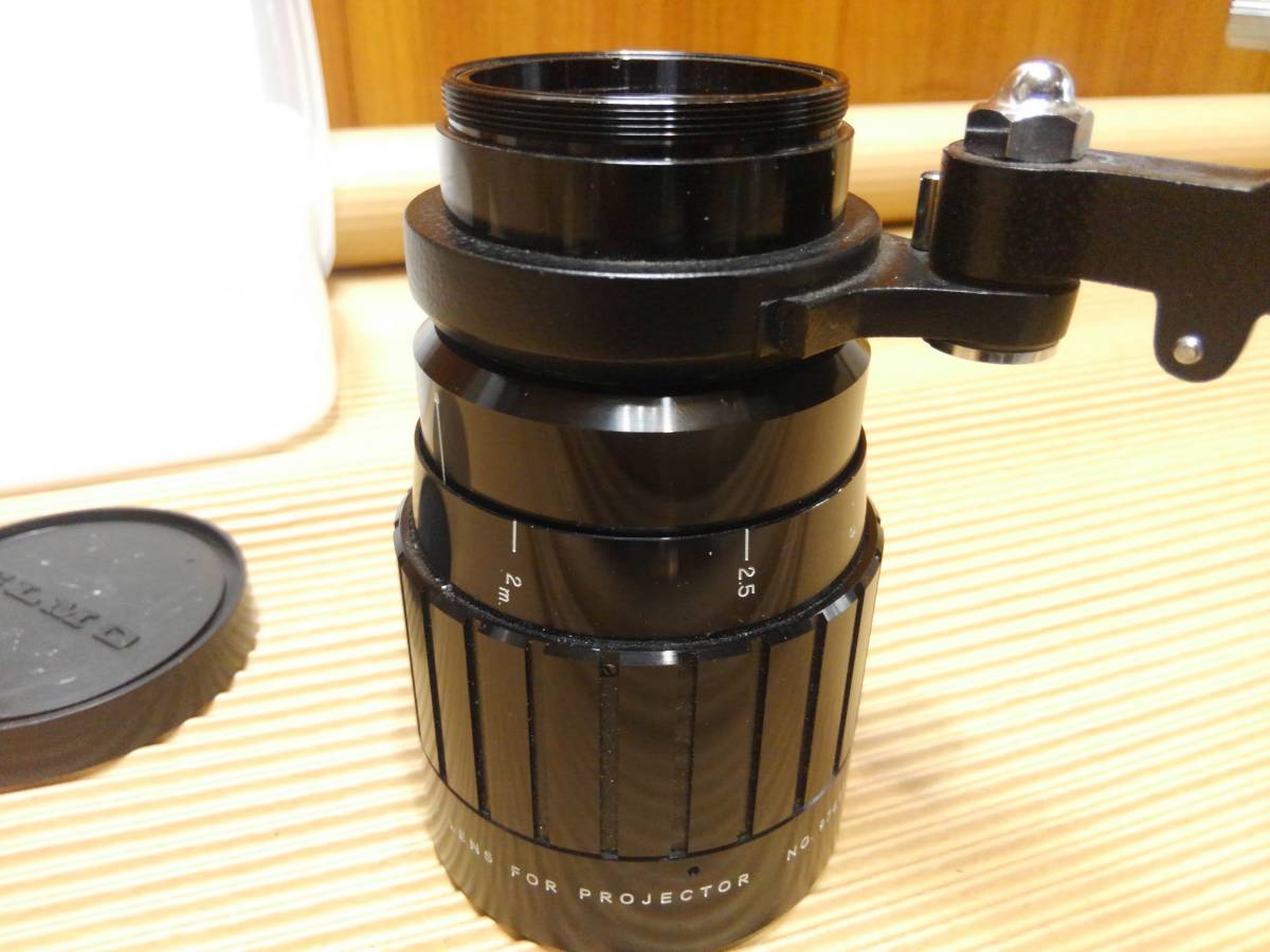 訳 ELMOSCOPE-16 アナモルフィックレンズ ◇希少◇ エルモ ELMO