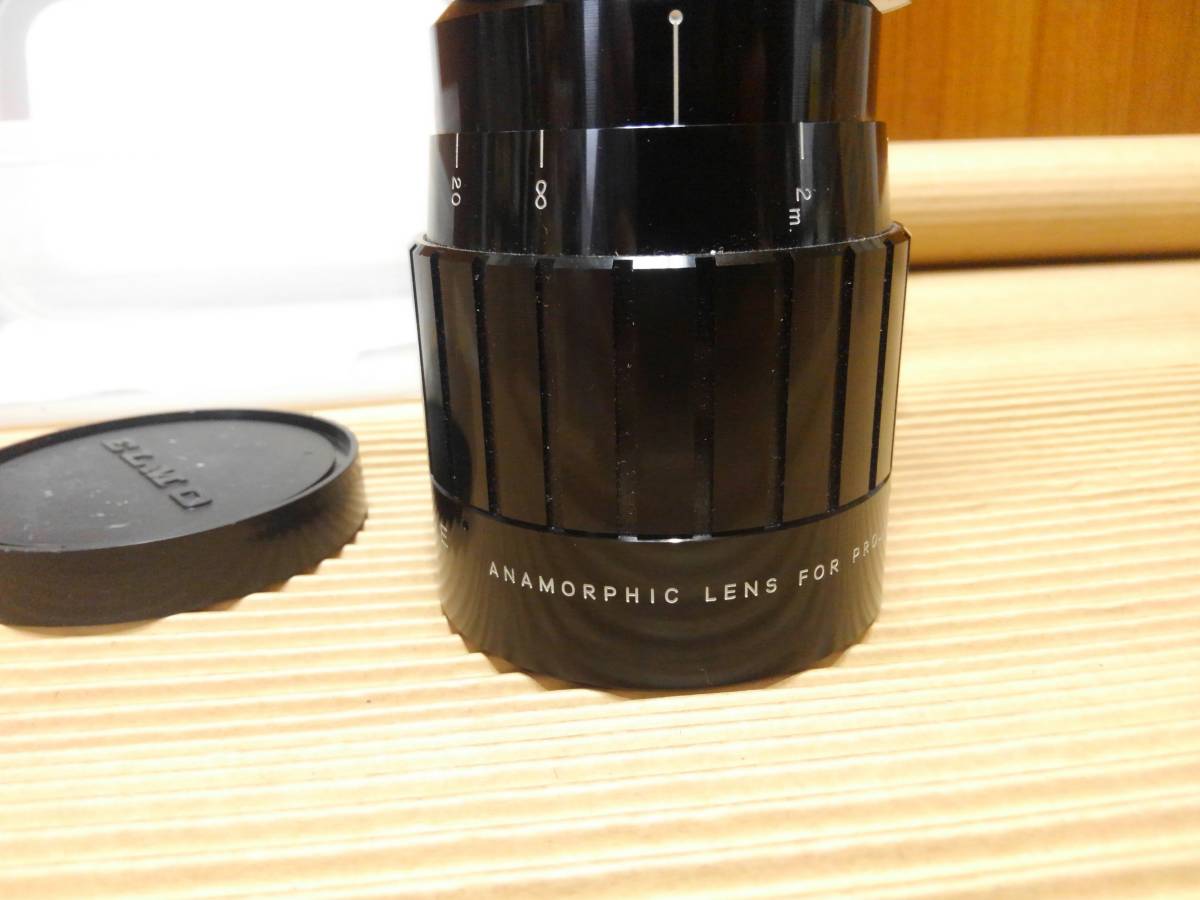 ※訳 ELMOSCOPE-16 アナモルフィックレンズ 訳 ELMOSCOPE-16 アナモルフィックレンズ ◇希少◇ エルモ ELMO