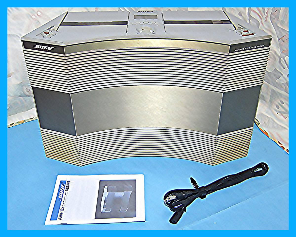 Bose System Acoustic Wave AW-1 Music Radio Stereo Cassette Model
