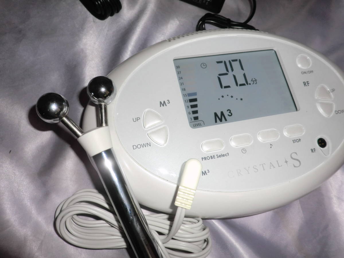 クリスタルS（エス）たかの友梨□高周波 RFラジオ波 温熱EMS美容機器