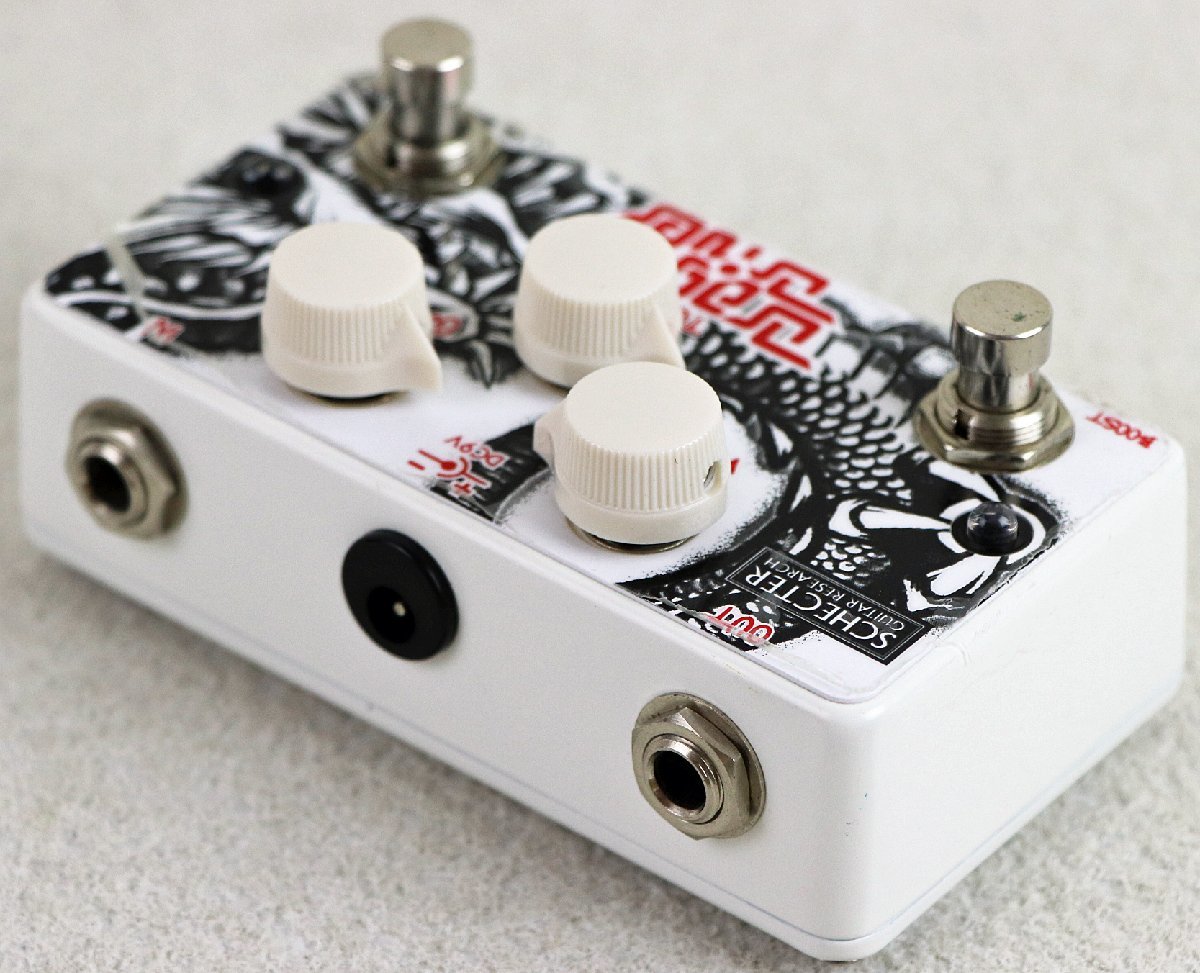 楽器・機材 Schecter ｜Dragon Driver 小林信一 ギターエフェクター