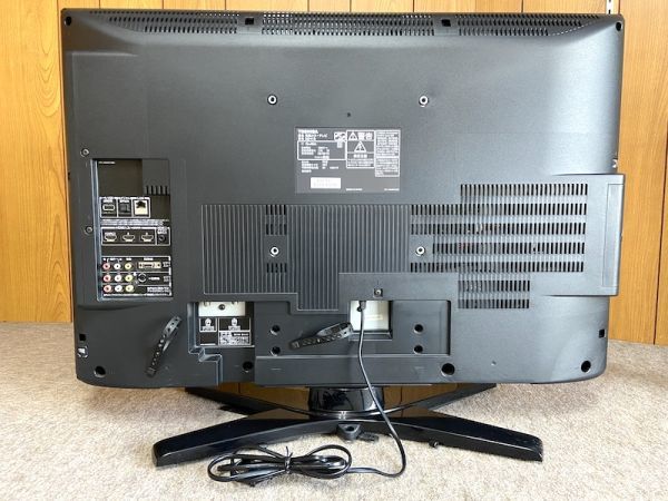 A299】手渡し可 TOSHIBA/東芝 32H1S 2011年製 REGZA/レグザ 液晶カラー