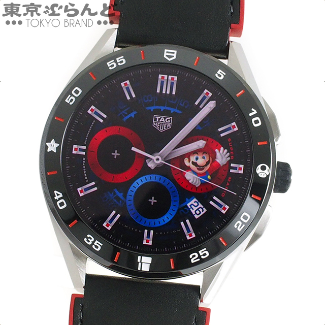241001007041 1円 タグホイヤー コネクテッド スーパーマリオ 2000本限定 リミテッドエディション 時計 腕時計 SBG8A13.EB0238 未使用 レア_1