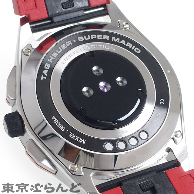 241001007041 1円 タグホイヤー コネクテッド スーパーマリオ 2000本限定 リミテッドエディション 時計 腕時計 SBG8A13.EB0238 未使用 レア_4