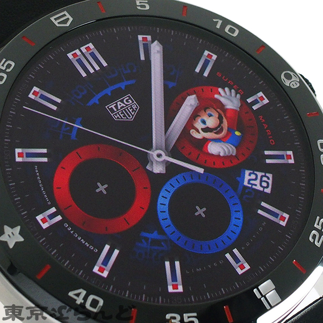 241001007041 1円 タグホイヤー コネクテッド スーパーマリオ 2000本限定 リミテッドエディション 時計 腕時計 SBG8A13.EB0238 未使用 レア_6