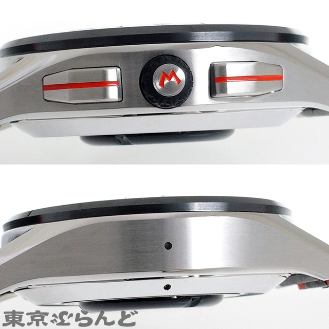 241001007041 1円 タグホイヤー コネクテッド スーパーマリオ 2000本限定 リミテッドエディション 時計 腕時計 SBG8A13.EB0238 未使用 レア_7