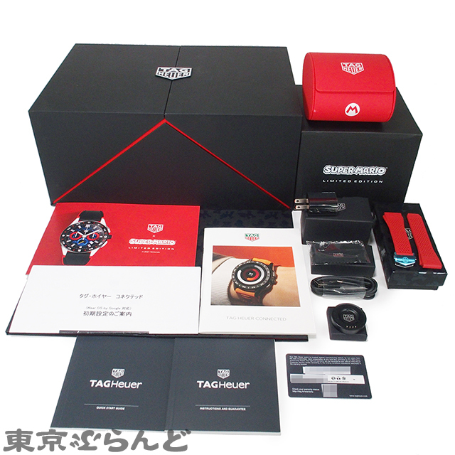 241001007041 1円 タグホイヤー コネクテッド スーパーマリオ 2000本限定 リミテッドエディション 時計 腕時計 SBG8A13.EB0238 未使用 レア_9