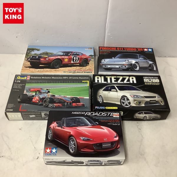  1円 タミヤ 他 1/24 マツダ ロードスター MX-5 トヨタ アルテッツァ RS200 Z エディション 等(プラモデル)｜売買されたオークション情報、yahooの商品情報をアーカイブ公開 - オークファン その他