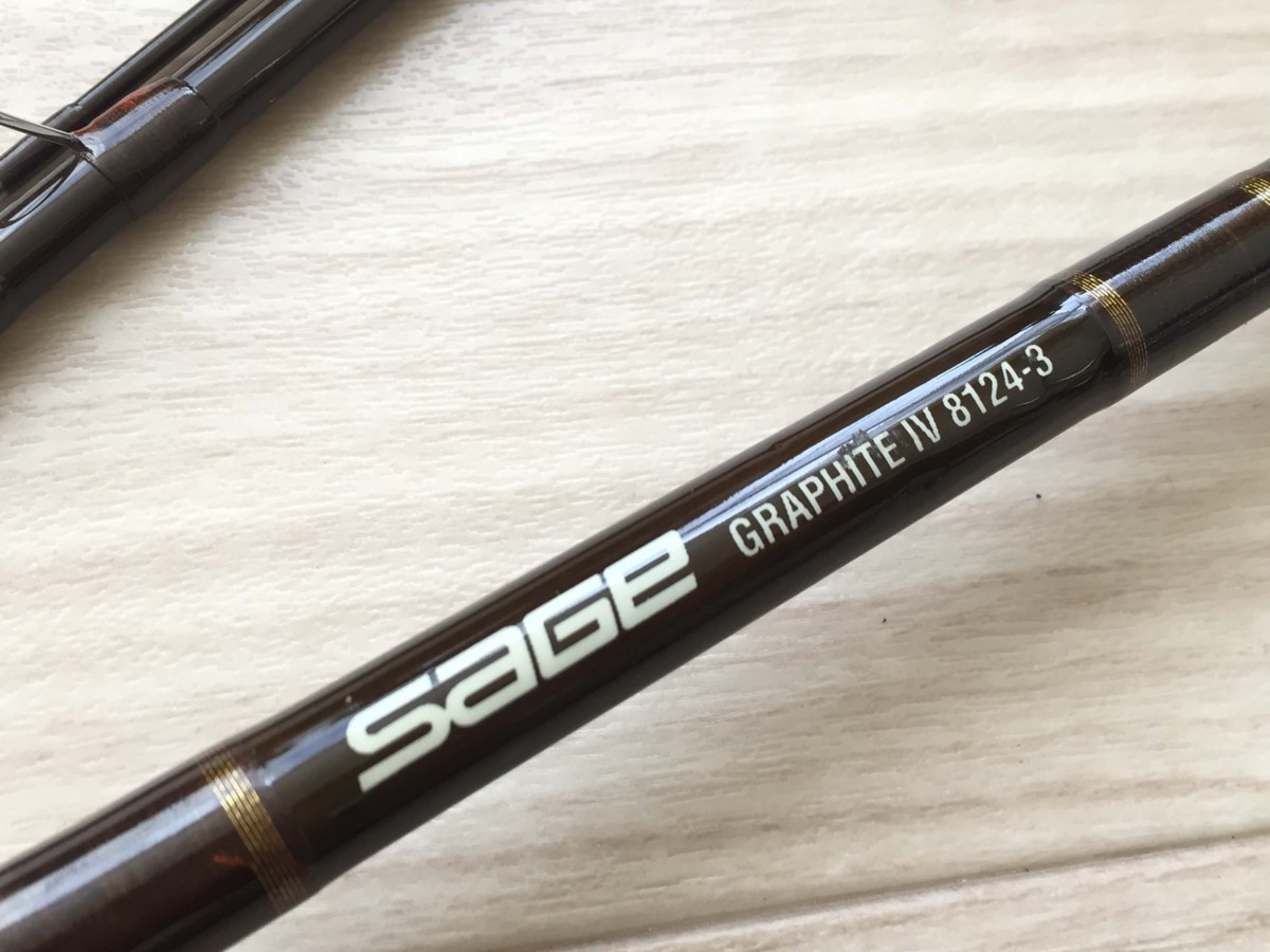 □ キレイ! SAGE GRAPHITE IV 8124-3 セージ グラファイト4 □ キレイ! SAGE GRAPHITE IV 8124-3 セージ グラファイト4