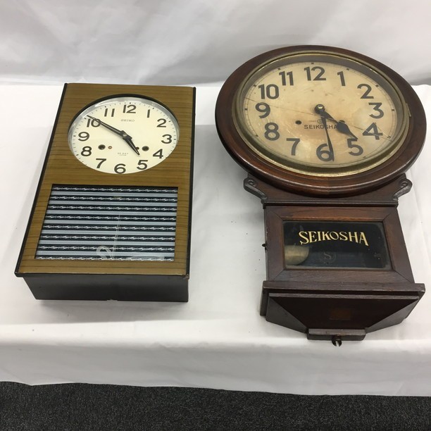 80's　SEIKO　掛け時計　ポストモダン　ビンテージ　オールドセイコー 80's SEIKO 掛け時計 ポストモダン ビンテージ オールドセイコー 配送