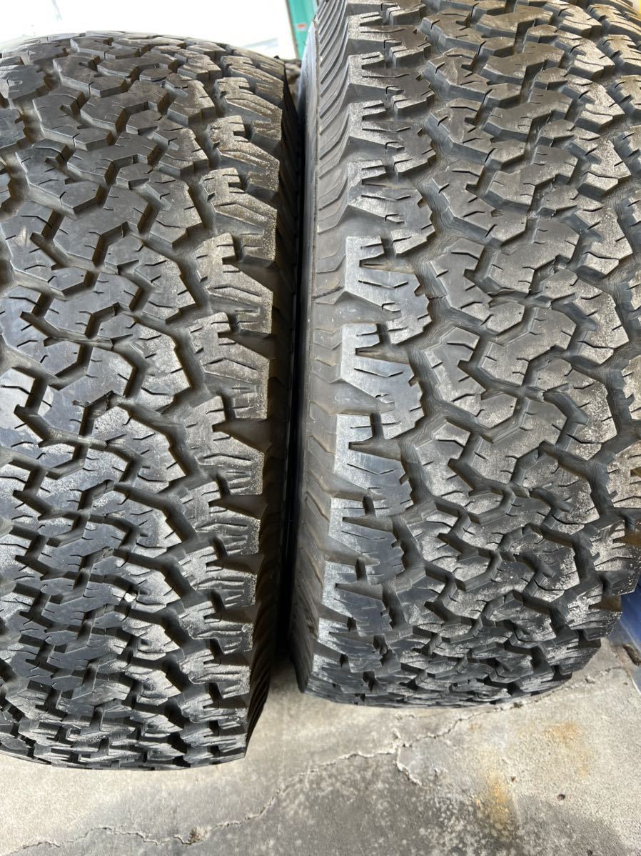 BFGoodrich グッドリッチ 315/70R17 H2 ラングラー4本 BFGoodrich グッドリッチ 315/70R17 H2 ラングラー4本
