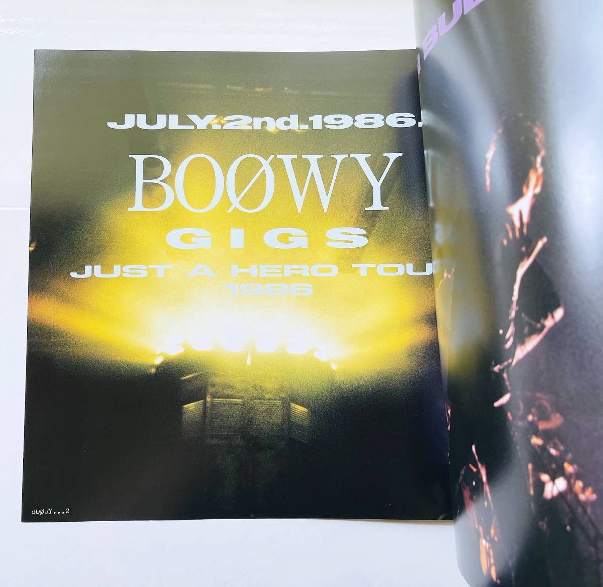 貴重..極美盤レコードBOXシュリンク付 / BOOWY〔 