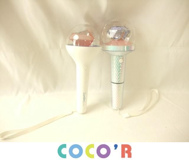 同梱可】良品 韓流 SEVENTEEN エスクプス うちわ バッジセット ラバー