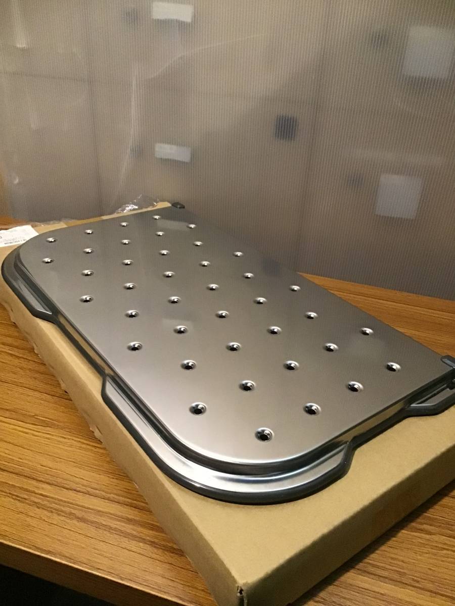パナソニック　キッチン シンク　Gシンク用水切りプレート　SE13SC3B2H　ステンレス用　QS13SC3B2と同一製品　未使用 - ハイ・パーツショップ Gシンク76 Gシンク水切りプレート(ステンレスカウンター用) SU13SC3B2 キッチン&frasl;