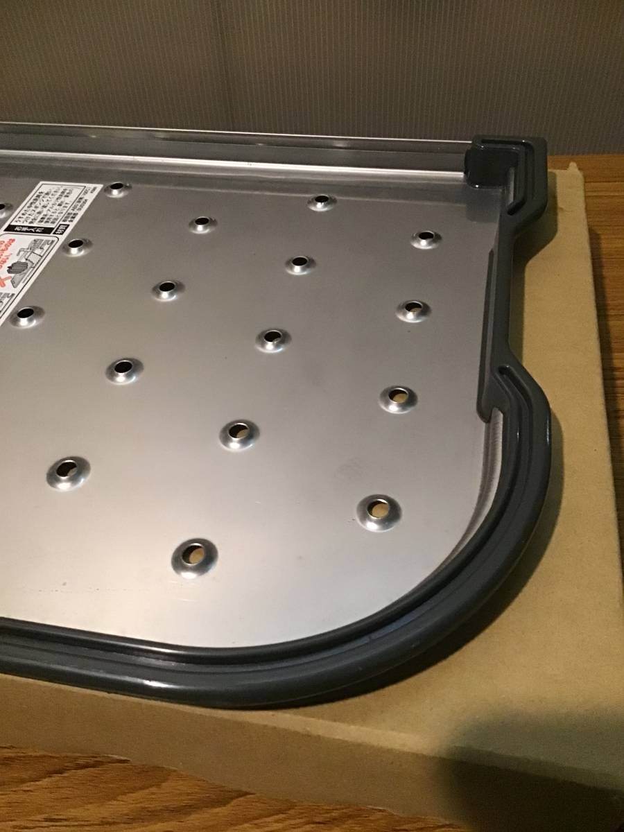 パナソニック　キッチン シンク　Gシンク用水切りプレート　SE13SC3B2H　ステンレス用　QS13SC3B2と同一製品　未使用 - ハイ・パーツショップ Gシンク76 Gシンク水切りプレート(ステンレスカウンター用) SU13SC3B2 キッチン&frasl;