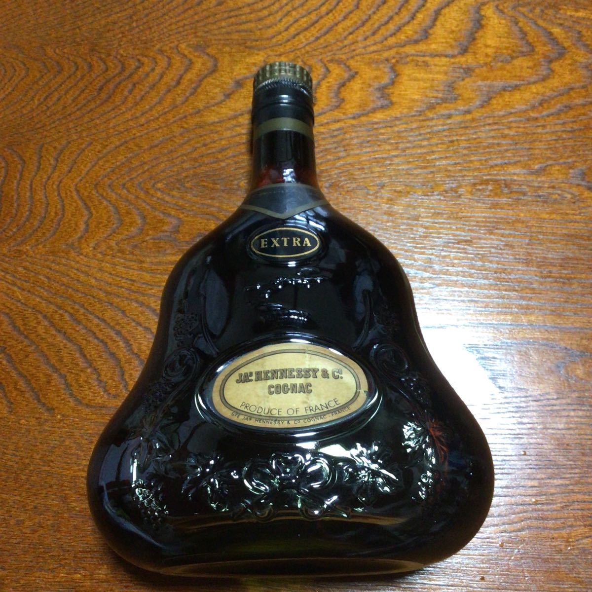 Hennessy エクストラ グリーンボトル 金 キャップ 【公式通販】