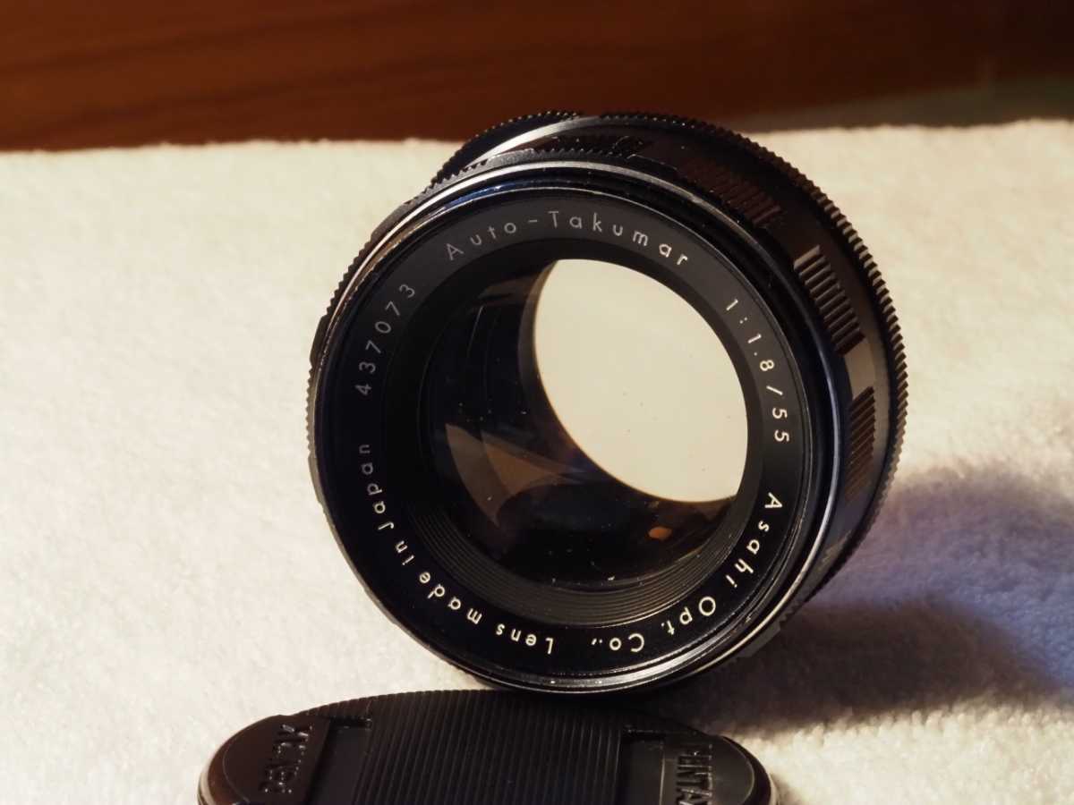 新品，セール Asahi PENTAX Auto-Takumar 1.8/55mm(ペンタックス)｜売買されたオークション情報、yahooの商品情報をアーカイブ公開 - オークファン ペンタックス