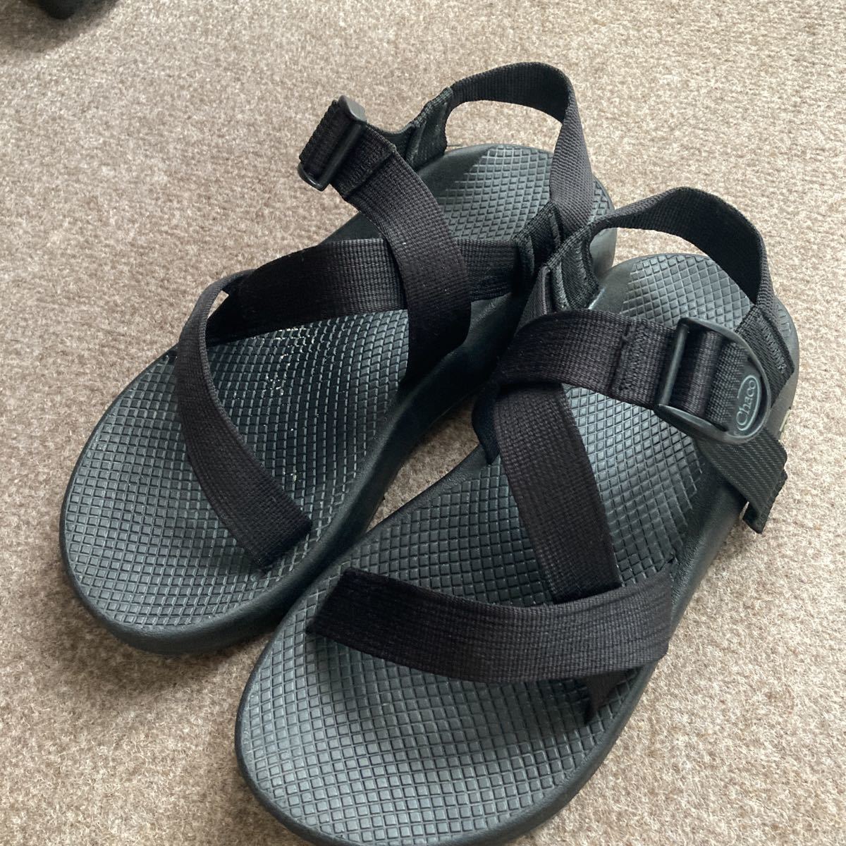 美品 Chaco チャコ Z1 サンダル ブラック vibramソール 8 26cm 