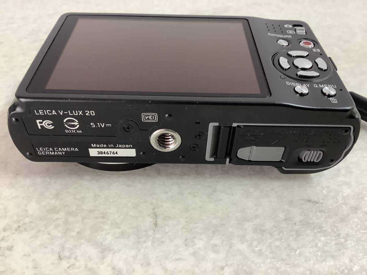 Leica デジタルカメラ ライカV-LUX20 1210万画素 光学12倍ズーム 18391