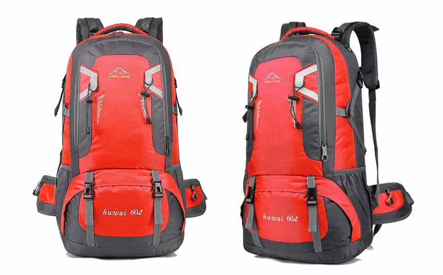 SALE，2026 バックパック /多機能/ 登山リュック 60L/ 大容量/ 軽量/ 高通気性 /リュックサック / 防災/ レッド(バックパック)｜売買されたオークション情報、yahooの商品情報をアーカイブ公開 - オークファ バックパック