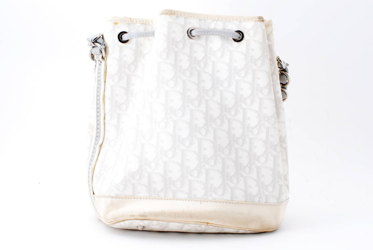 1円スタート】Christian Dior ヴィンテージ ディオール トロッター 