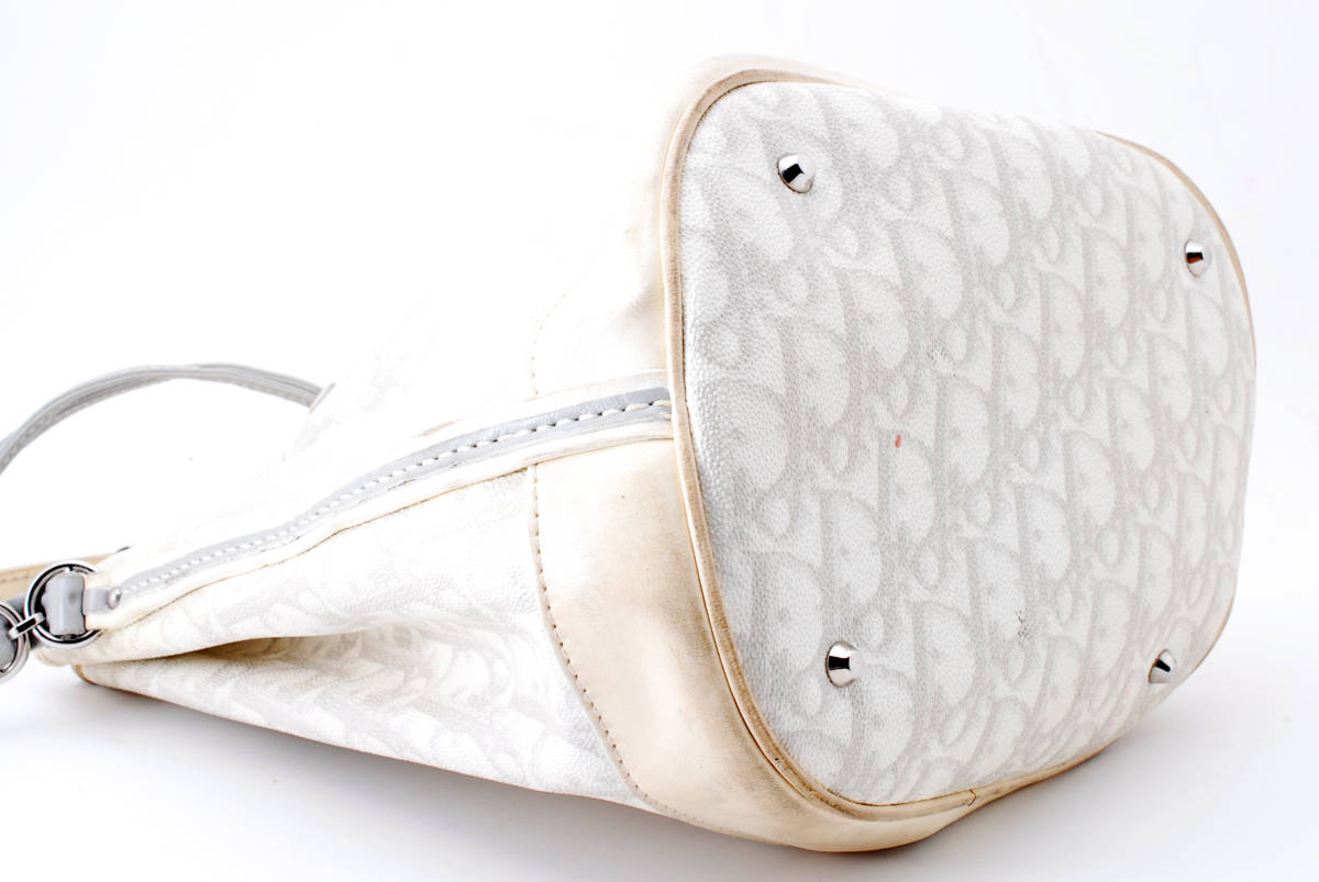 1円スタート】Christian Dior ヴィンテージ ディオール トロッター 