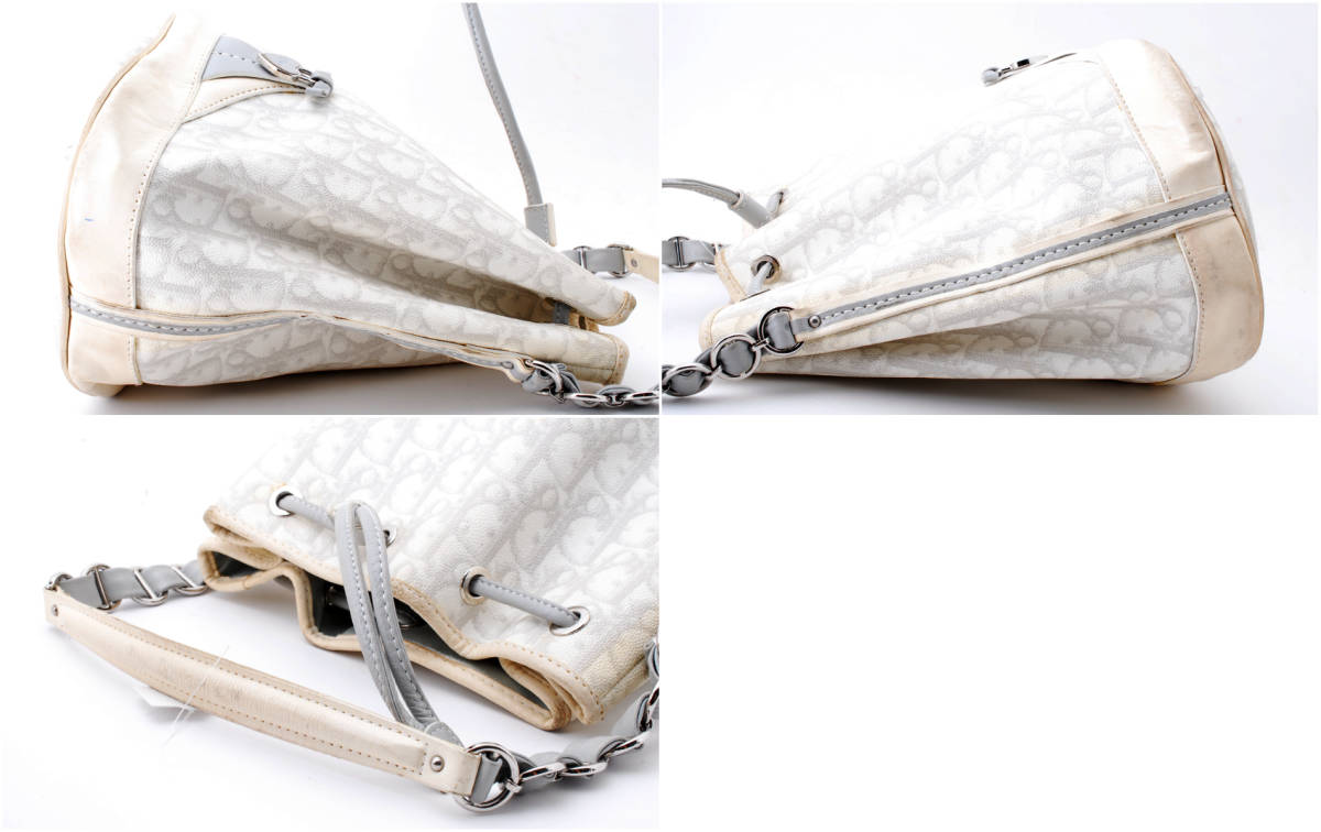 1円スタート】Christian Dior ヴィンテージ ディオール トロッター 