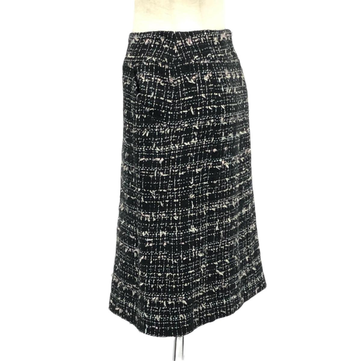 1円 CHANEL シャネル 05c ツイード スーツ セットアップ レディース  