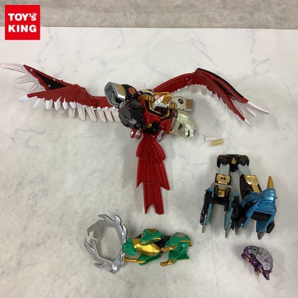 1円～ 訳あり ジャンク バンダイ 百獣戦隊ガオレンジャー ガオ
