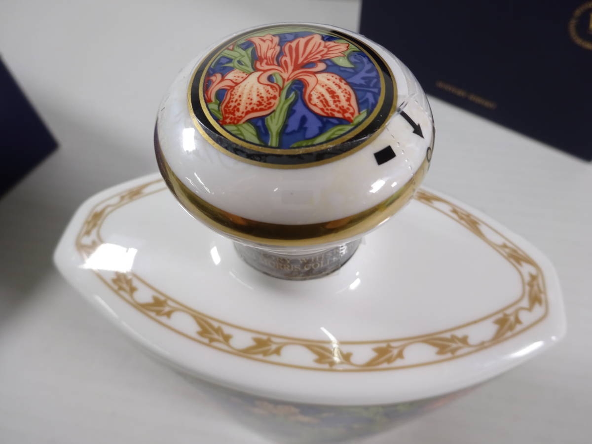 45/802☆特製ウイスキー ウイリアム・モリスコレクション・アイリス