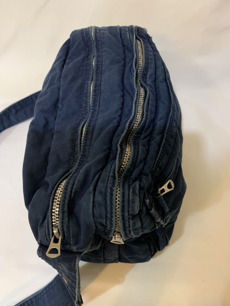 ポーター ディープブルー 藍染 ショルダーバッグ PORTER DEEP BLUE