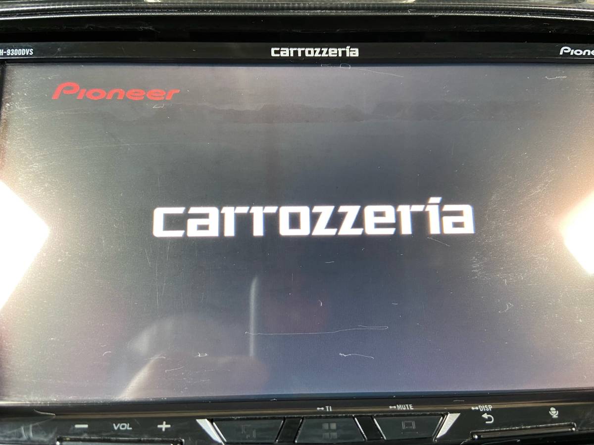 ☆カロッツェリア FH-9300DVS DVD/USB/AUX/Bluetooth ☆素人にて