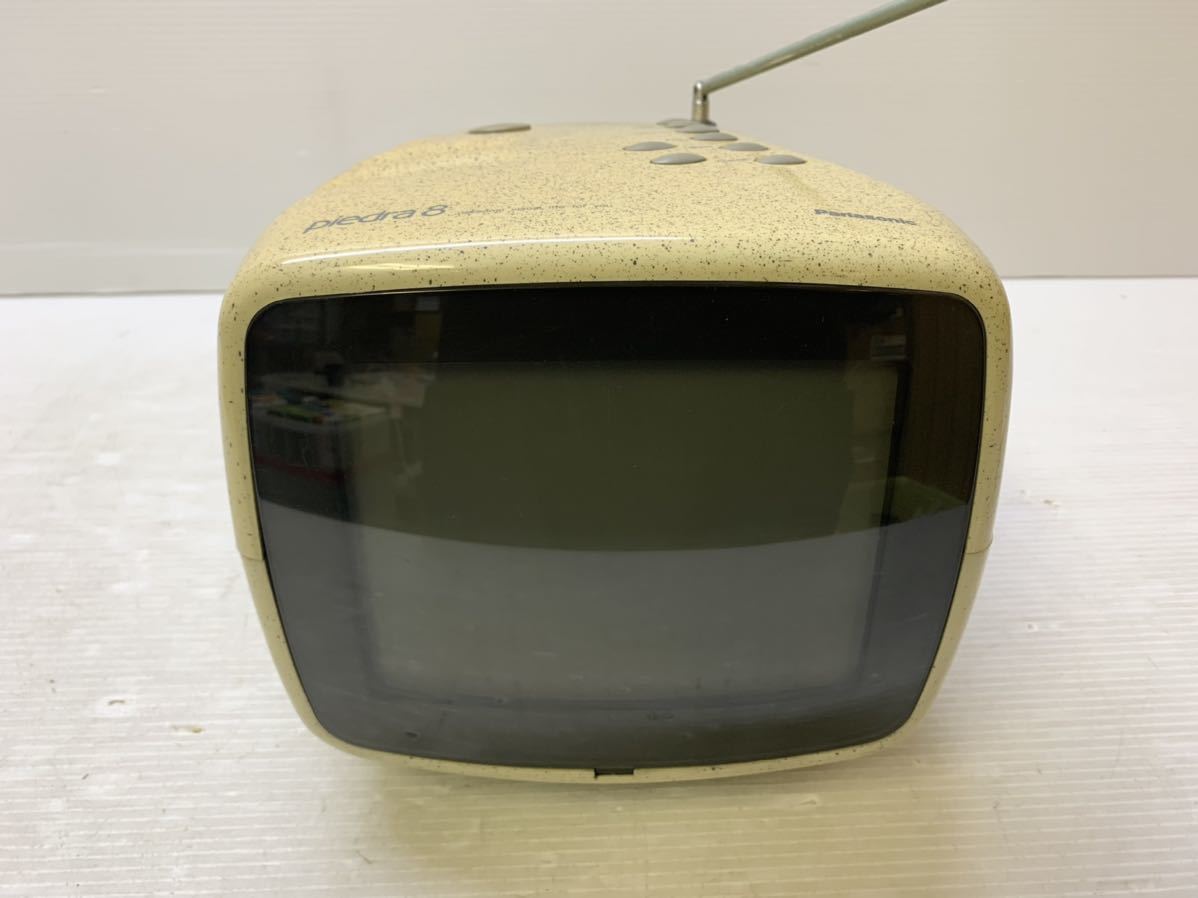 Panasonic/パナソニック piedra8 カラーテレビ TH-8U2 1989年製 昭和