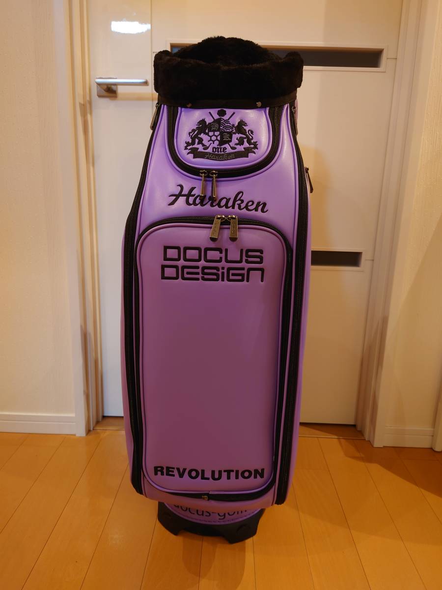 DOCUS DOCUS ドゥーカスゴルフ DCC756 REVOLUTION エナメル ドゥーカス