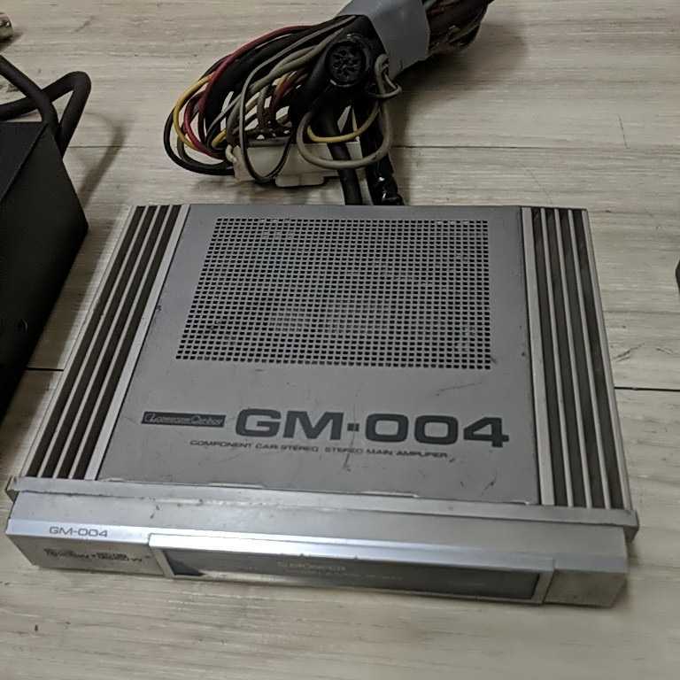 Pioneer ロンサムカーボーイ FX-EK6 EQ-E01 GM-E04 パイオニア/pioneer GM-004/アンプ EQ-E01 FX-EK6 ロンサムカーボーイ