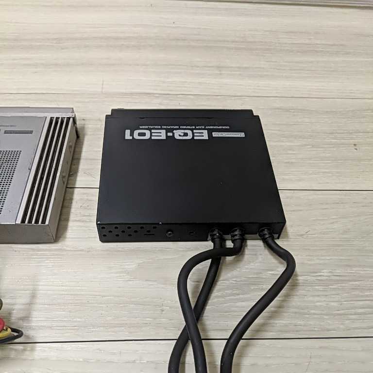 パイオニア/pioneer GM-004/アンプ EQ-E01 FX-EK6 ロンサムカーボーイ 旧車