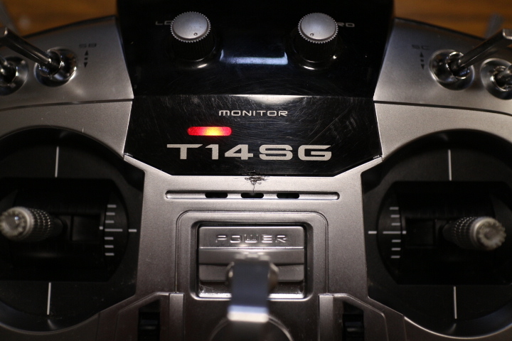 FUTABA 14SG送信機+R7008SB受信機 技適シールあり プロポセット FUTABA 14SG送信機+R7008SB受信機 技適シールあり プロポセット