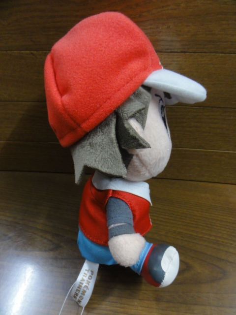 送料無料・紙タグ付☆ポケモンセンター限定 Pokemon Trainers レッド