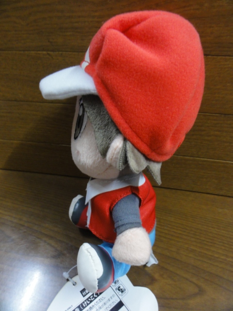送料無料・紙タグ付☆ポケモンセンター限定 Pokemon Trainers レッド