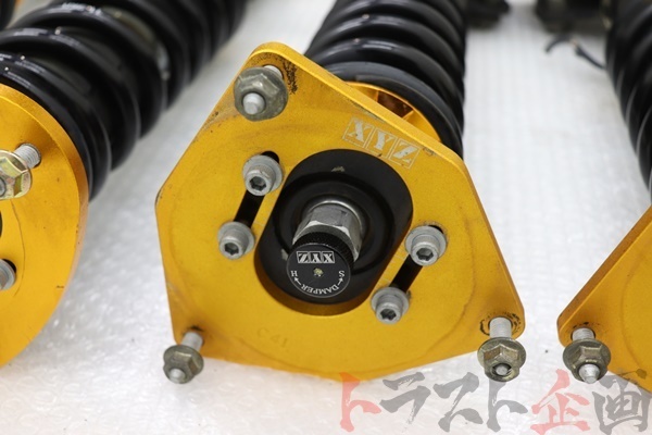 2100303410 XYZ フルタップ 車高調 インプレッサ E型 GDA WRX WRリミテッド トラスト企画 XYZ インプレッサ 車高調 DAMPER ブリッツ インプレッサ(車高調整キット|サスペンション