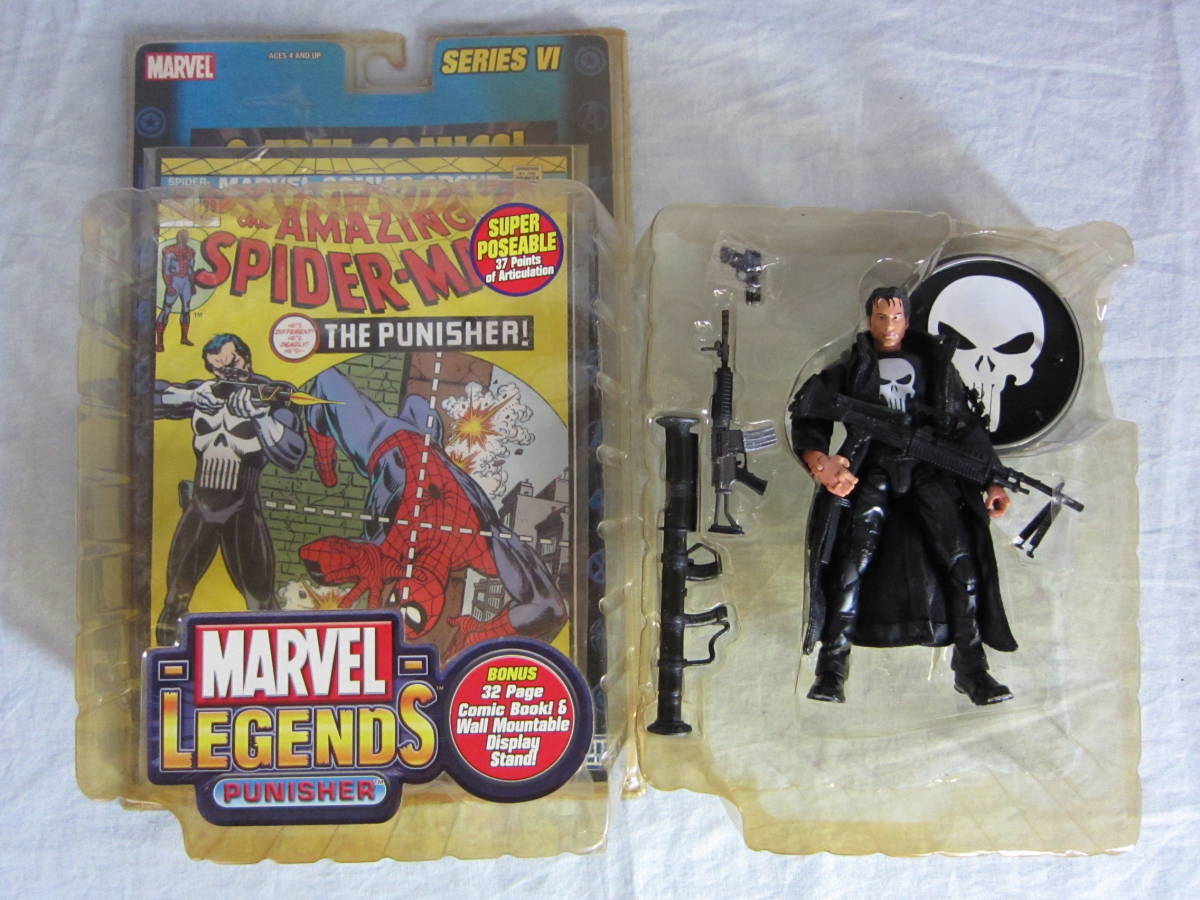 マーベル レジェンド パニッシャー 映画版 PUNISHER MARVEL LEGENDS