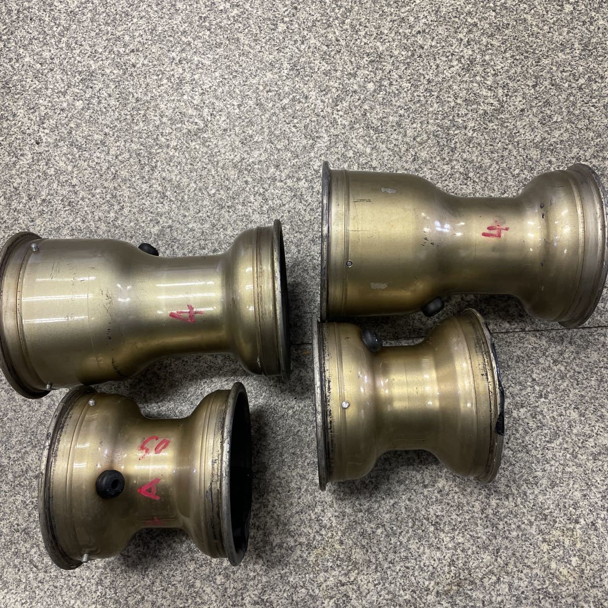 OTK MXC MXJ ☆中古 TONY高マグホイール 1SET☆ 0 mm Rear Magnesium 公式