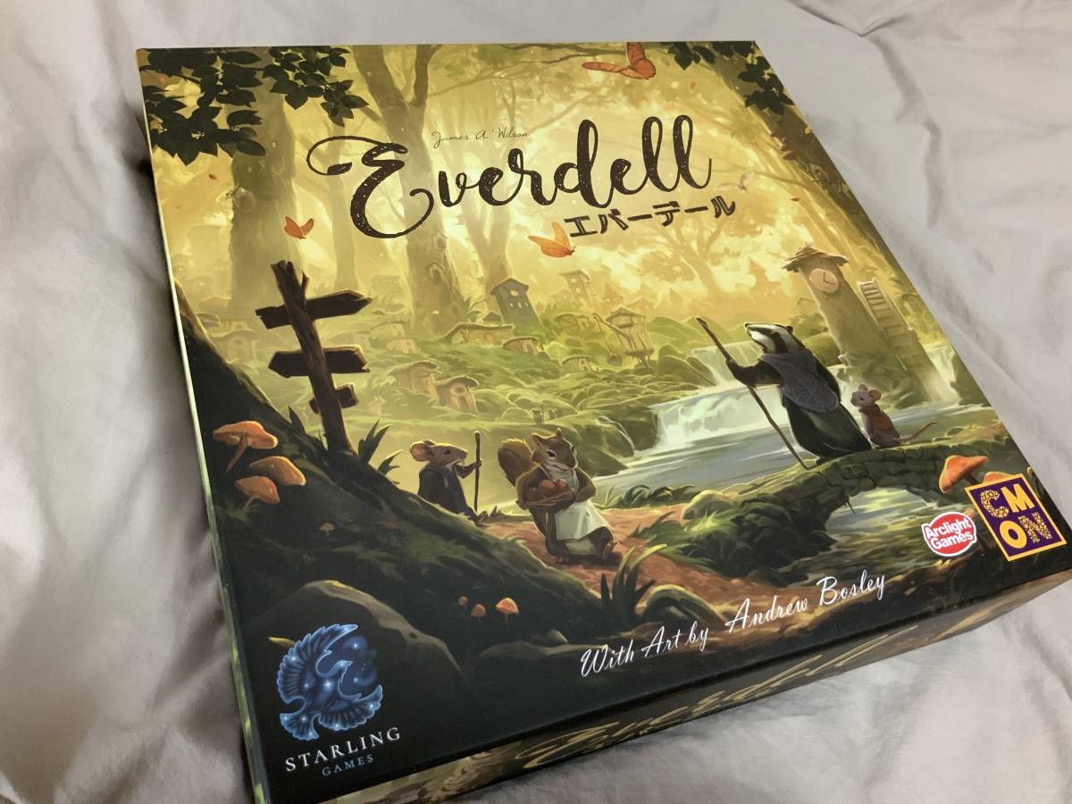 エバーデール 完全日本語版 > ボードゲーム - 美品 メルカリ 日本語 