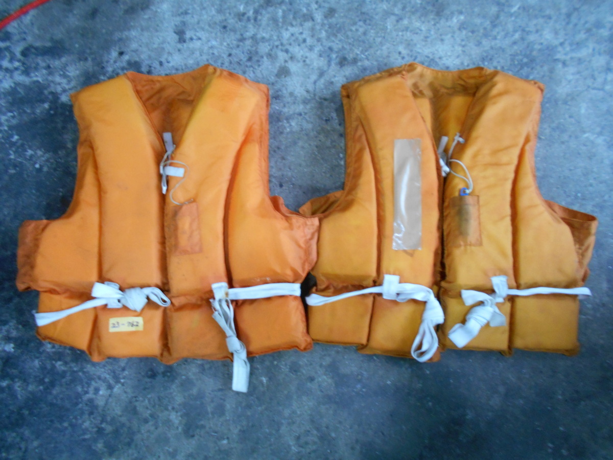 救命胴衣4着セット桜マーク④