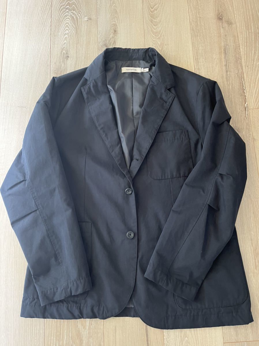 ノンネイティブ nonnative DWELLER 3B JACKET P/C PEACH WEATHER 