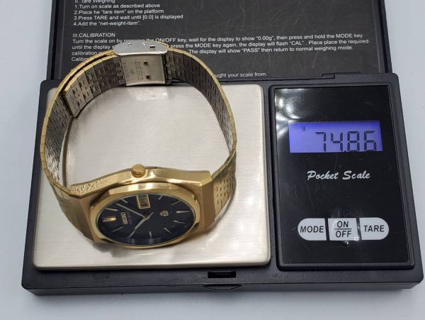 N053-147 SEIKO KQ セイコーキングクォーツ 9923-701A クォーツ時計 