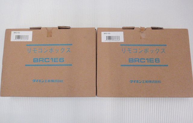 激安大特価，最新作 ダイキン工業 リモコンボックス ２個 BRC1E6 AY-335(電材、配電用品)｜売買されたオークション情報、yahooの商品情報をアーカイブ公開 - オークファン その他