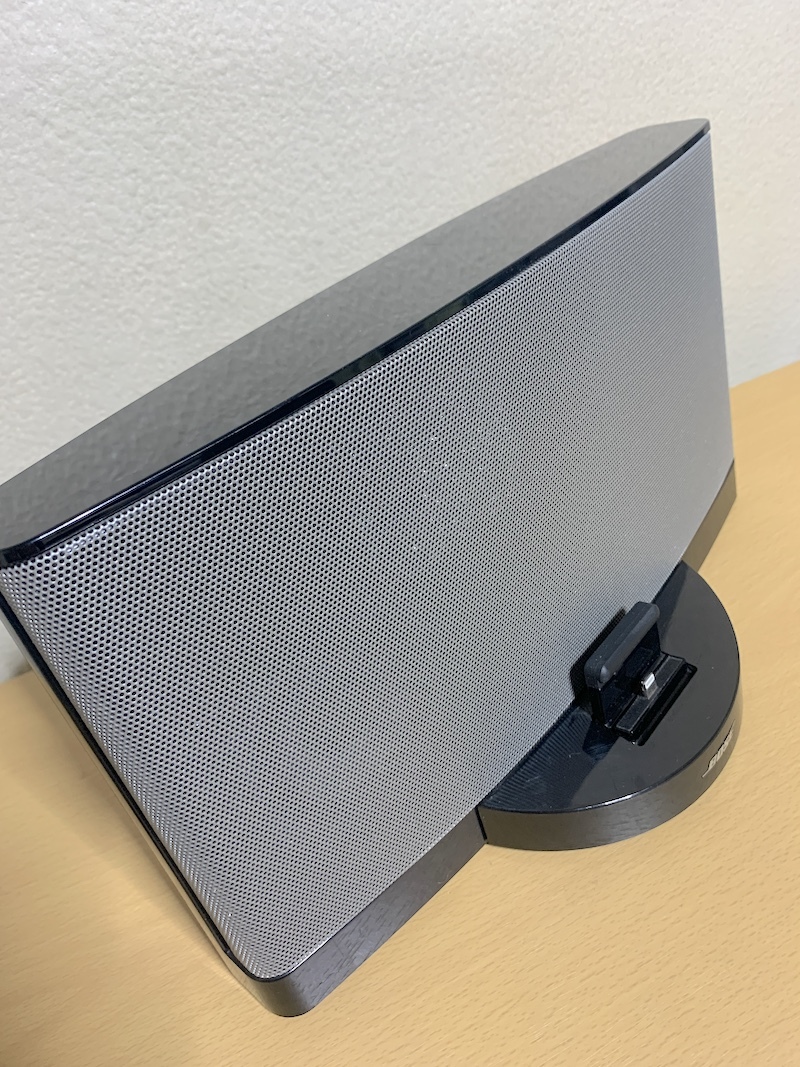 新作，大人気】 動作未確認 Bose ボーズ SoundDock Series III digital