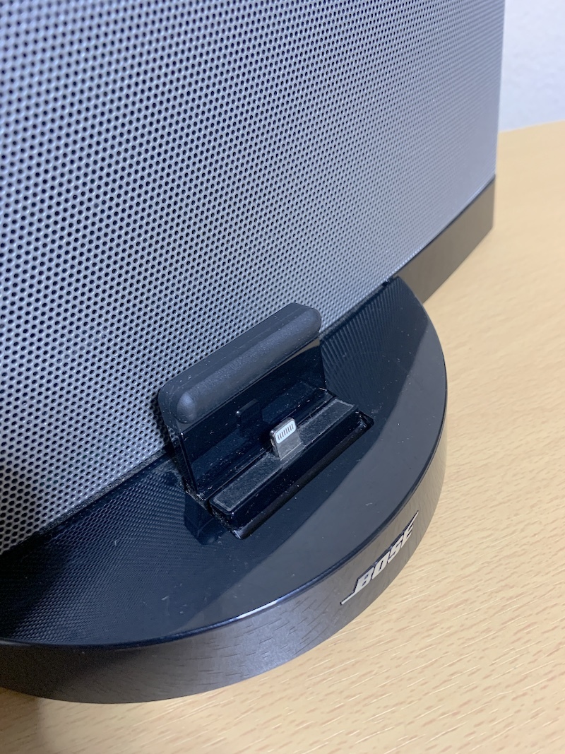 新作，大人気】 動作未確認 Bose ボーズ SoundDock Series III digital