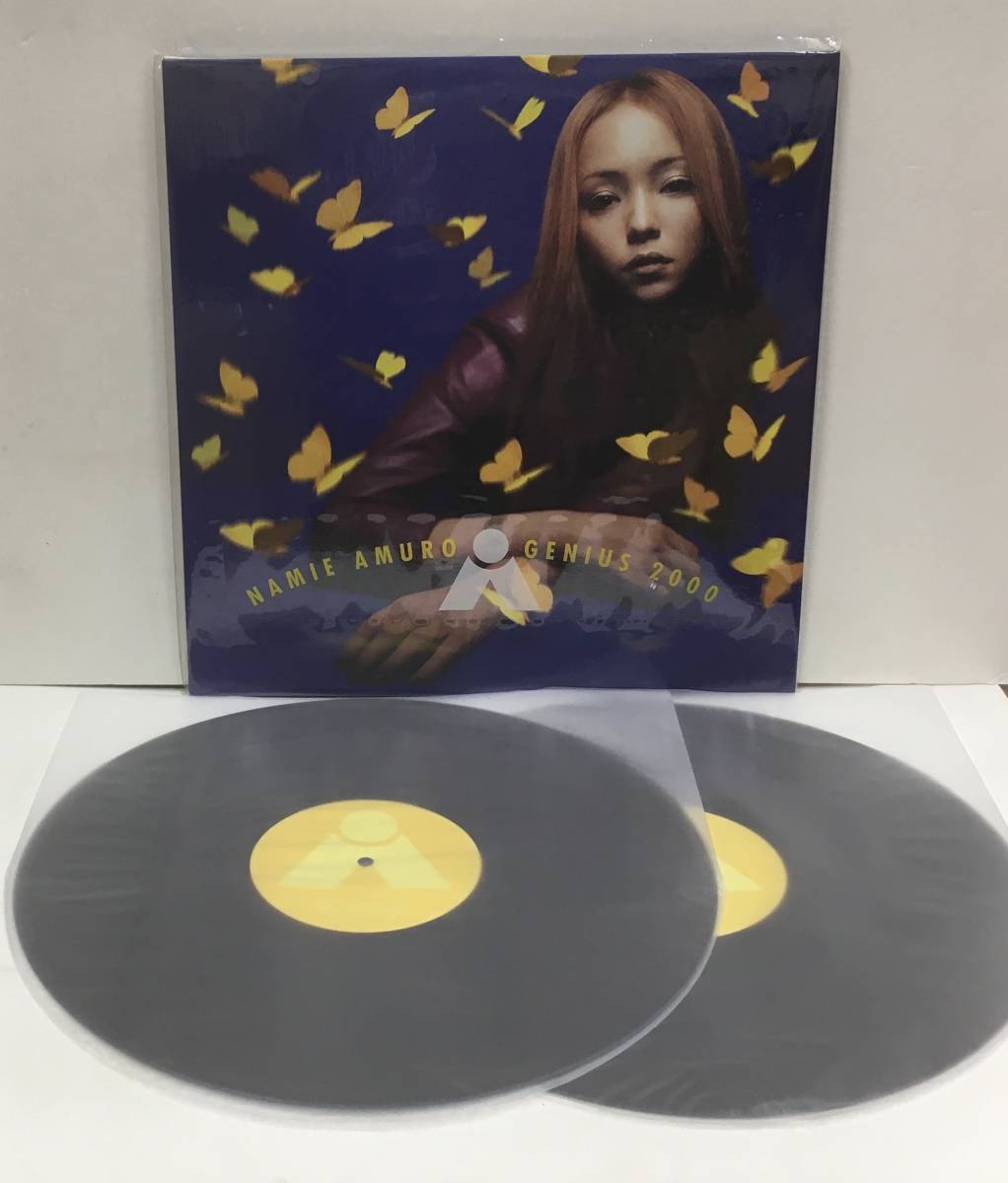 0 安室奈美恵 Genius GENIUS Amuro ⁄ 公式通販 LP Namie Vinyl EX⁄EX 極